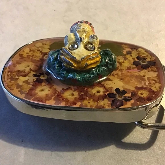 Day of the Dead Design Belt Buckle - Picture 5 of 5